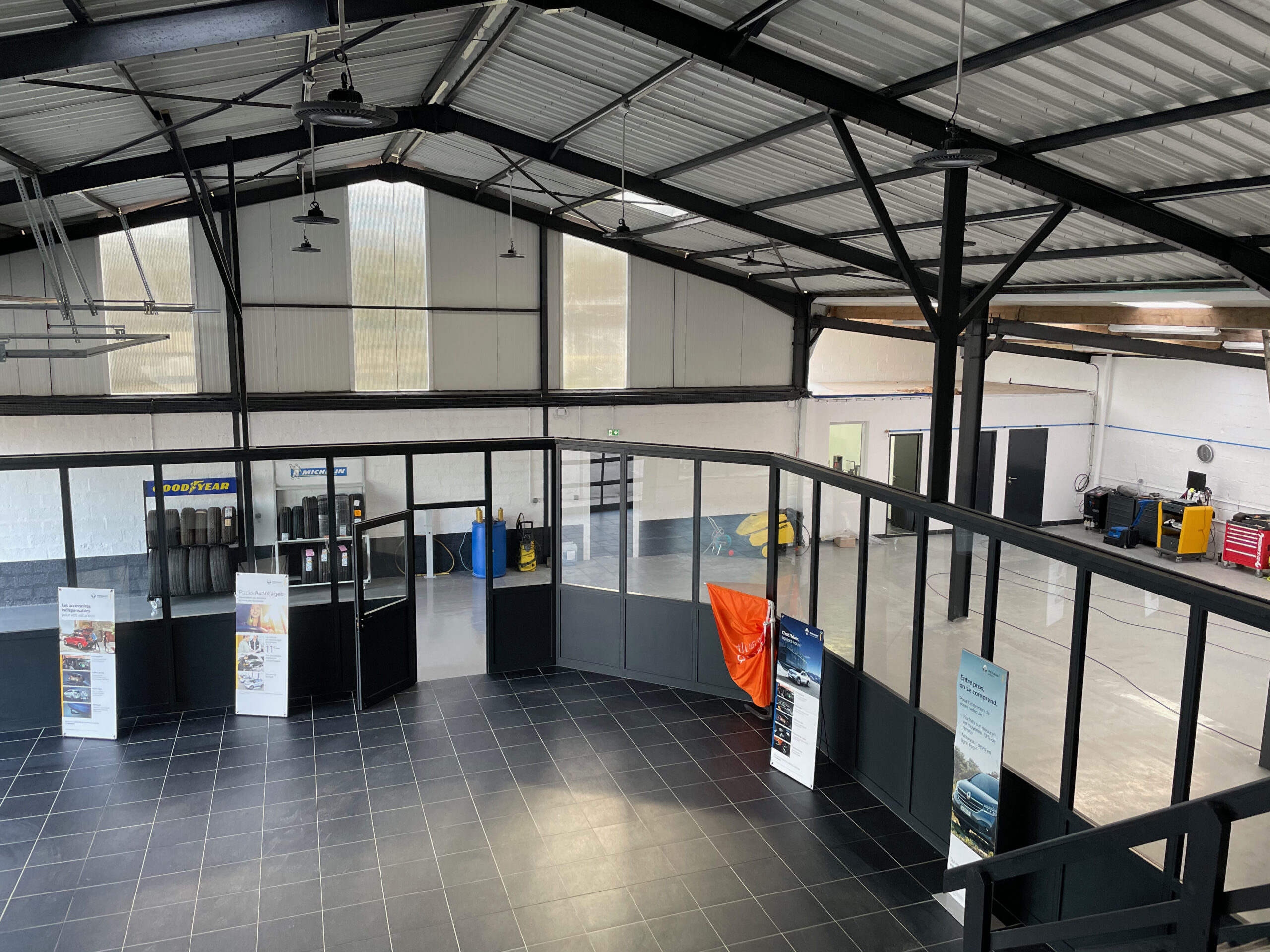 Garage des courteaux